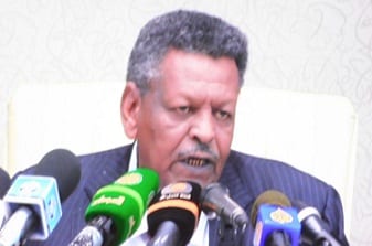 النائب الأول للرئيس بكري حسن صالح - صورة لـ"سودان تربيون"