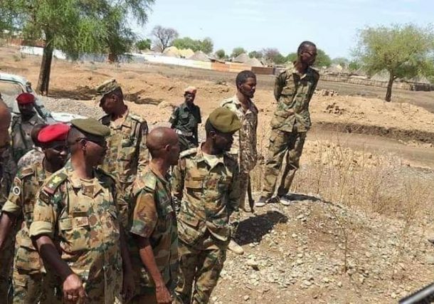 قوات سودانية في الفشقة