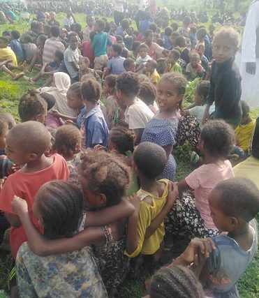 مئات الأطفال فروا مع ذويهم للسودان إثر معارك شرسة في اثيوبيا.. الأربعاء 28 يوليو 2021