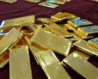 سبائك ذهب من انتاج مصفاة الذهب بالخرطوم (سونا)