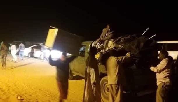 UNAMID looting