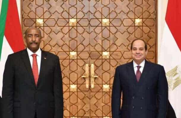 Al-Burhan and Al-Sisi