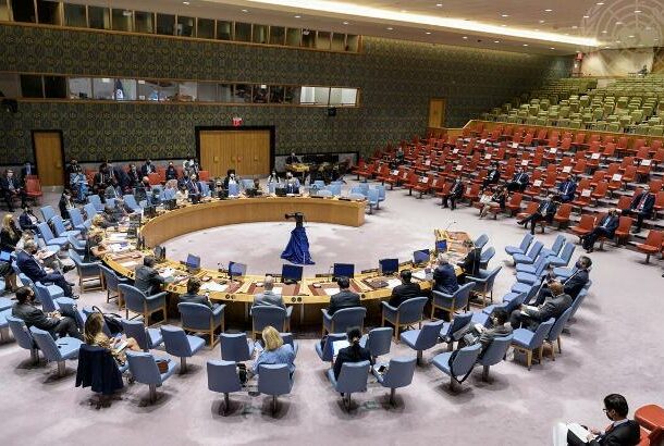 Security Council meets on Peace and Security in Africa on 15 September 2021 UN photo