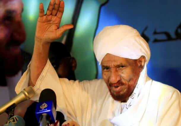 الصادق المهدي
