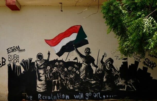 جداريات الثورة السودانية
