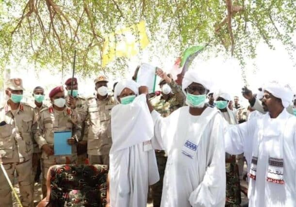 مؤتمر الصلح بين الرزيقات والفلاتة برعاية الدعم السريع