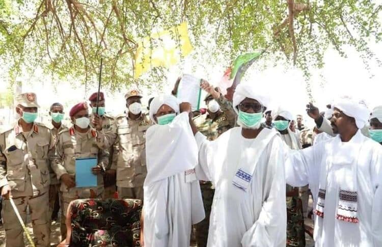 مؤتمر الصلح بين الرزيقات والفلاتة برعاية الدعم السريع