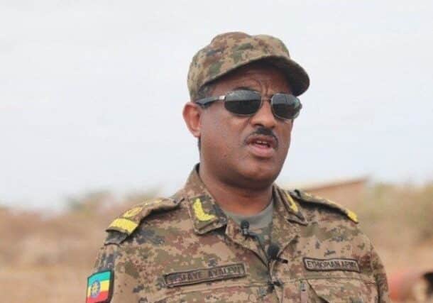 Major General Tesfaye Ayalew