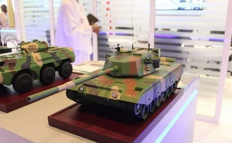 Al-Bashir battle tank