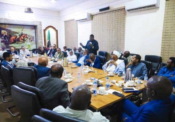 FFC, SRF, DUP, PCP and RP meet Trilateral Mechanism on November 27, 2022