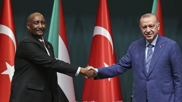 أردوغان البرهان
