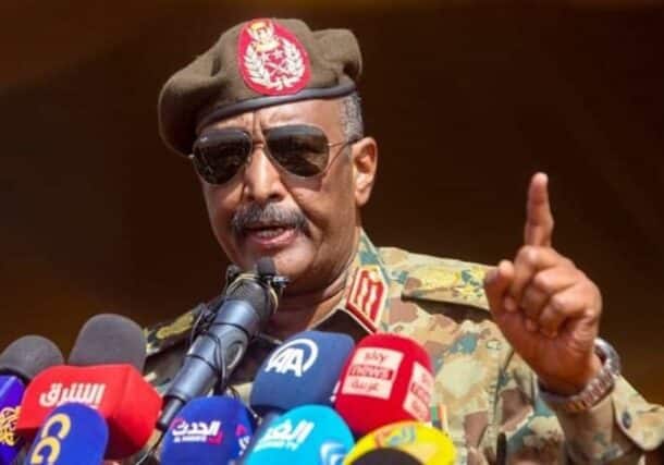Head of the Sovereign Council Gen Abdel Fattah al-Burhan