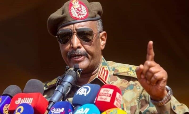 Head of the Sovereign Council Gen Abdel Fattah al-Burhan