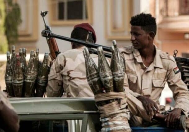 RSF fighters