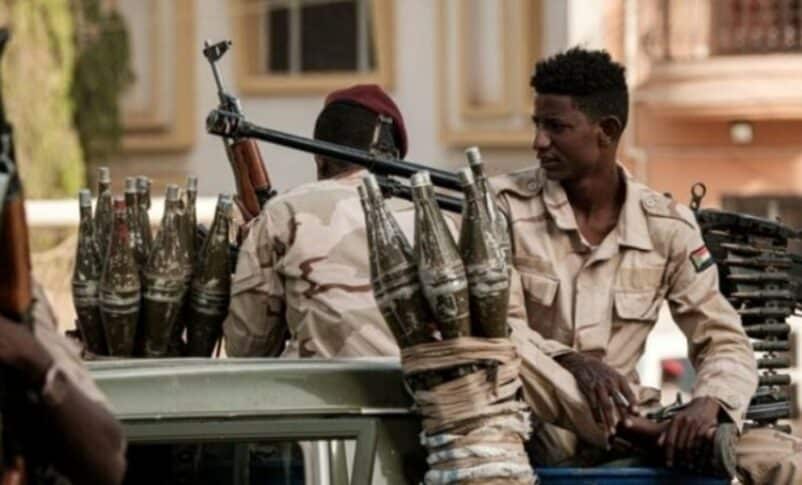 RSF fighters