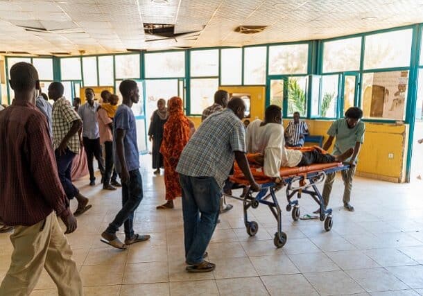Emergency Surgical Team at Bashair Hospital Khartoum, Sudan