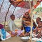 Sudanese refugees in Awiel South Sudan, on May 4, 2023 photo World Vision