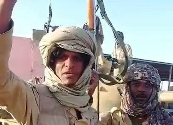 RSF member speaks from Zaligei warning they would control the rest of the country soon on October 31, 2023