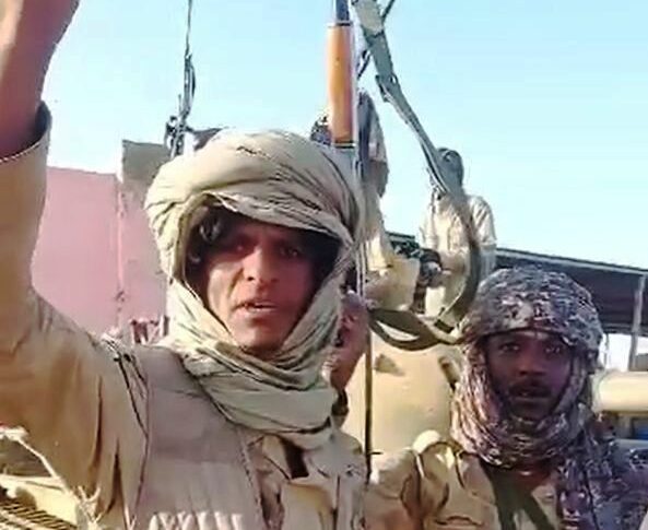 RSF member speaks from Zaligei warning they would control the rest of the country soon on October 31, 2023