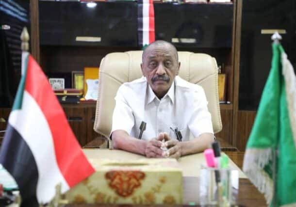 والي القضارف محمد عبدالرحمن محجوب