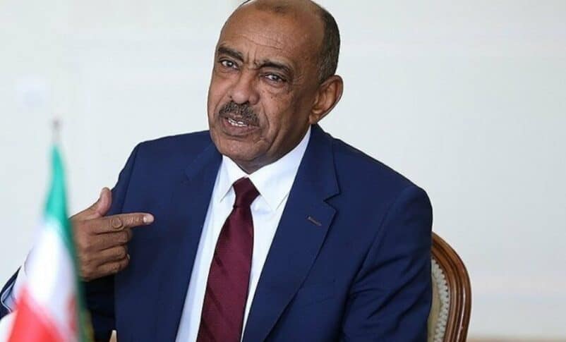 Sudanese FM Ali Al-Sadiq