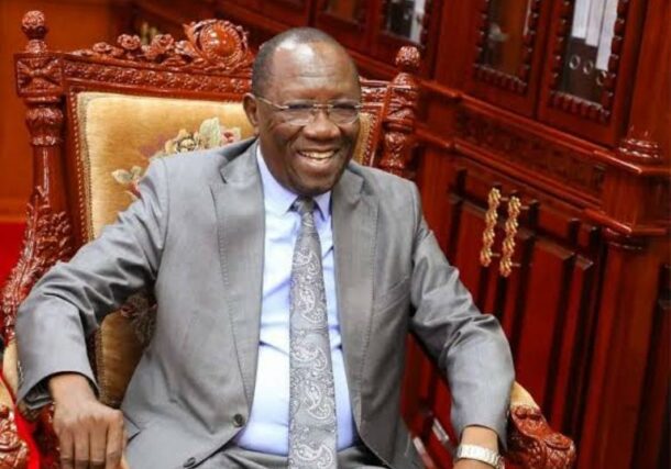 المبعوث الخاص لمنظمة الإيقاد إلى السودان، لورانس كورباندي