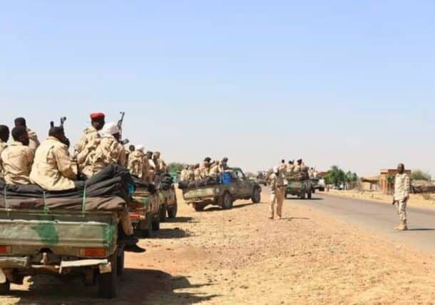 RSF fighters file photo