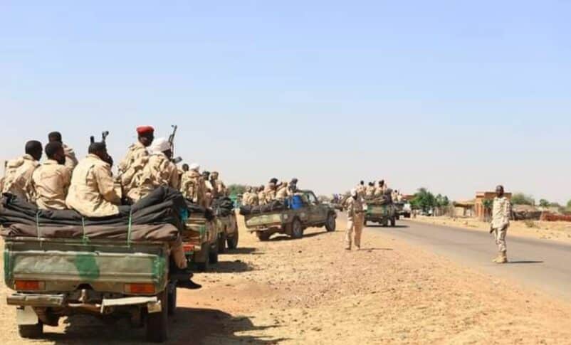 RSF fighters file photo