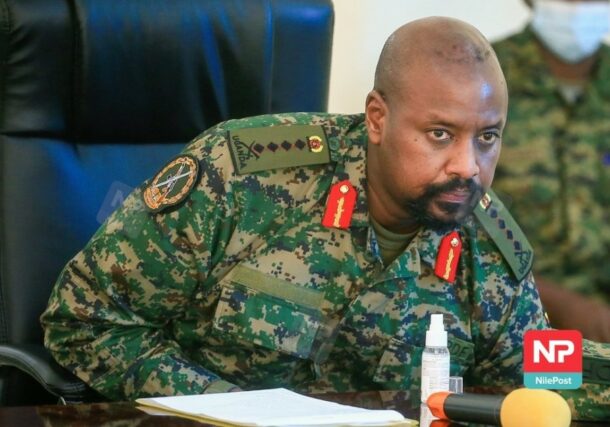 General Muhoozi Kainerugaba