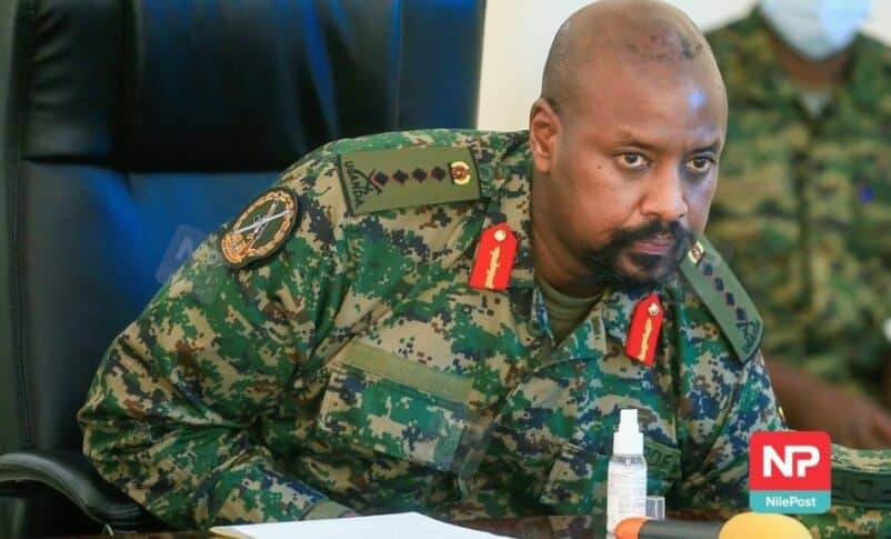 General Muhoozi Kainerugaba