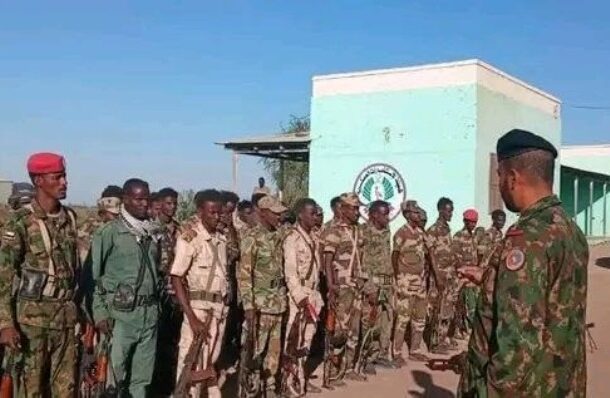 قوات الأورطة الشرقية تصل البطانة للإلتحاق بقوات درع السودان في 14 ديسمبر 2024