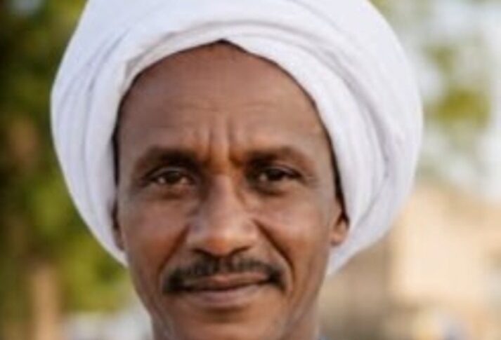 عمر الطيب هارون وكيل نظارة الجوامعة