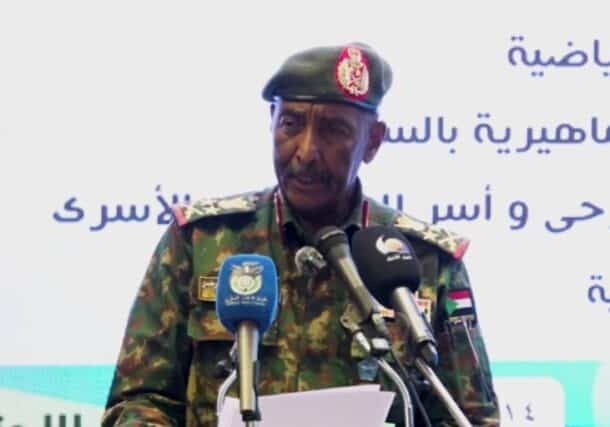 الفريق البرهان يعلن عن ضمانات قانونية لاجراء حوار وطني في داخل السودان