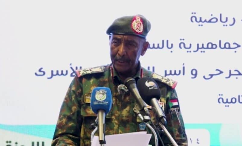الفريق البرهان يعلن عن ضمانات قانونية لاجراء حوار وطني في داخل السودان